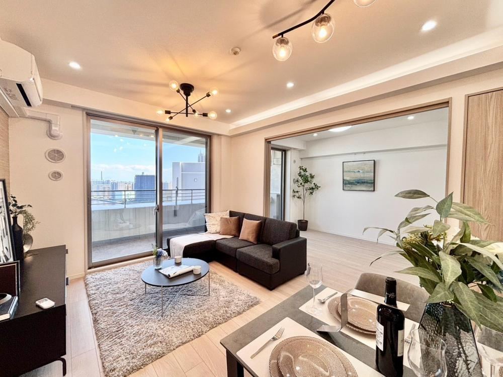 3LDK apartment in Koto Ward, Tokyo - Photo 1