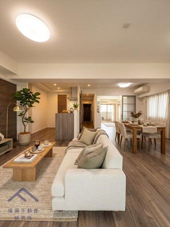 3LDK apartment in Chuo Ward