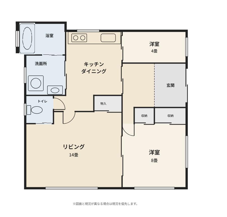 2LDK house in Toyama, Toyama - Photo 1