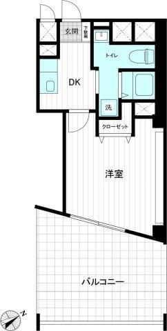 1DK apartment in Setagaya Ward, Tokyo - Photo 1