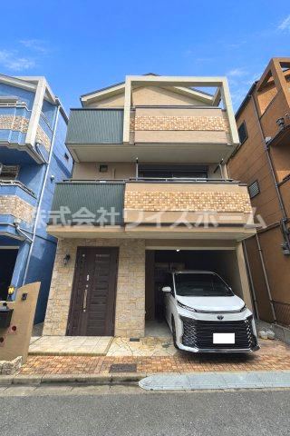 3LDK house in Higashinari Ward