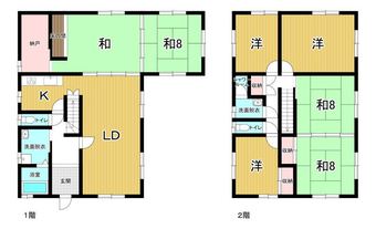 7LDK+S house in Naruto