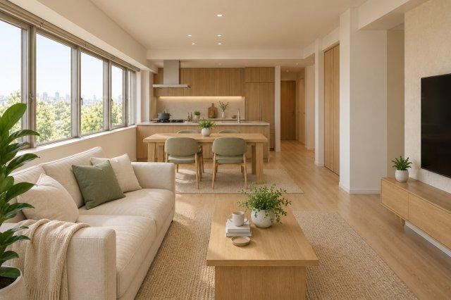 2LDK apartment in Naka Ward, Yokohama, Kanagawa - Photo 1