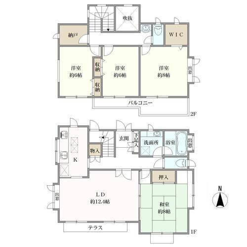 4LDK house in Hachioji, Tokyo - Photo 1
