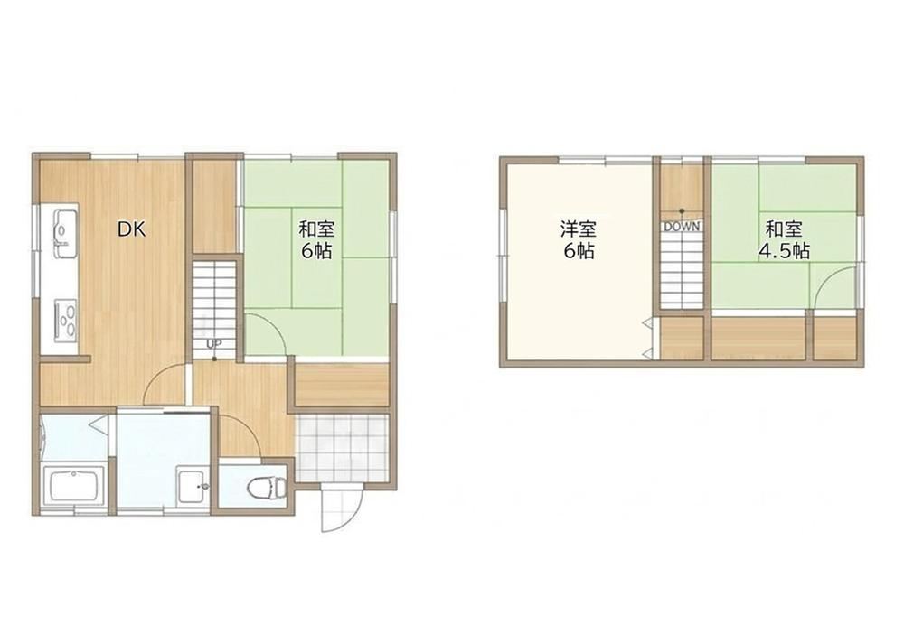 3DK house in Yokosuka, Kanagawa - Photo 1