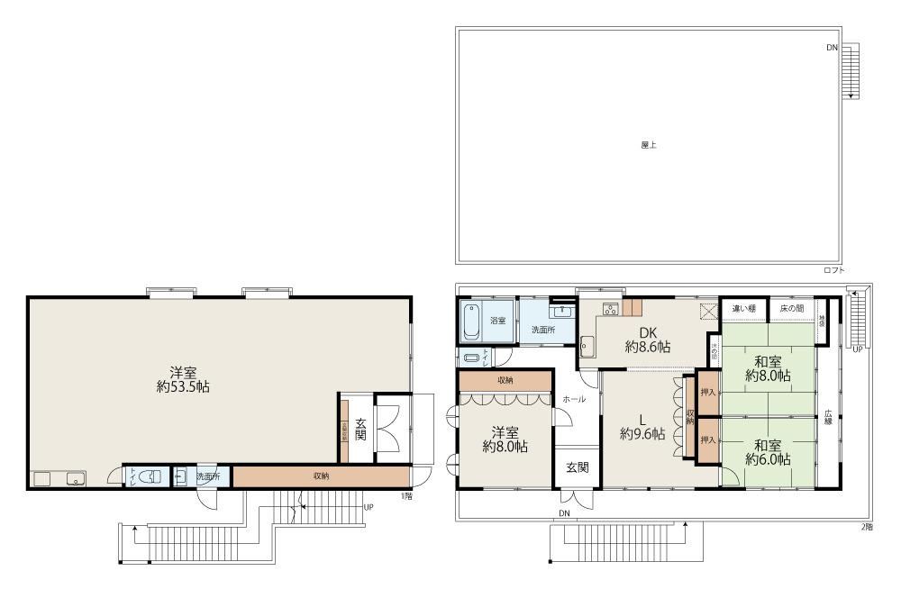 3LDK house in Minuma Ward, Saitama - Photo 1