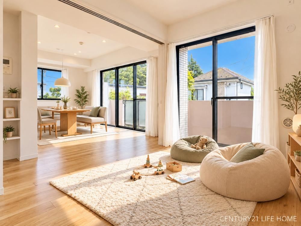 2LDK apartment in Fuchu, Tokyo - Photo 1