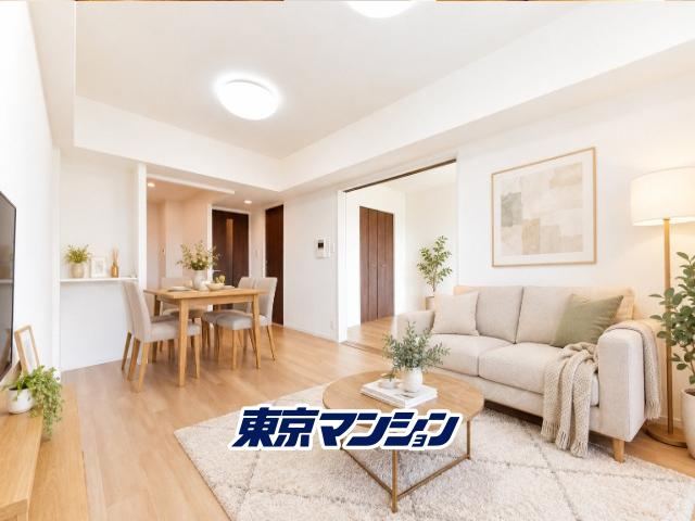 2LDK apartment in Sumida Ward, Tokyo - Photo 1