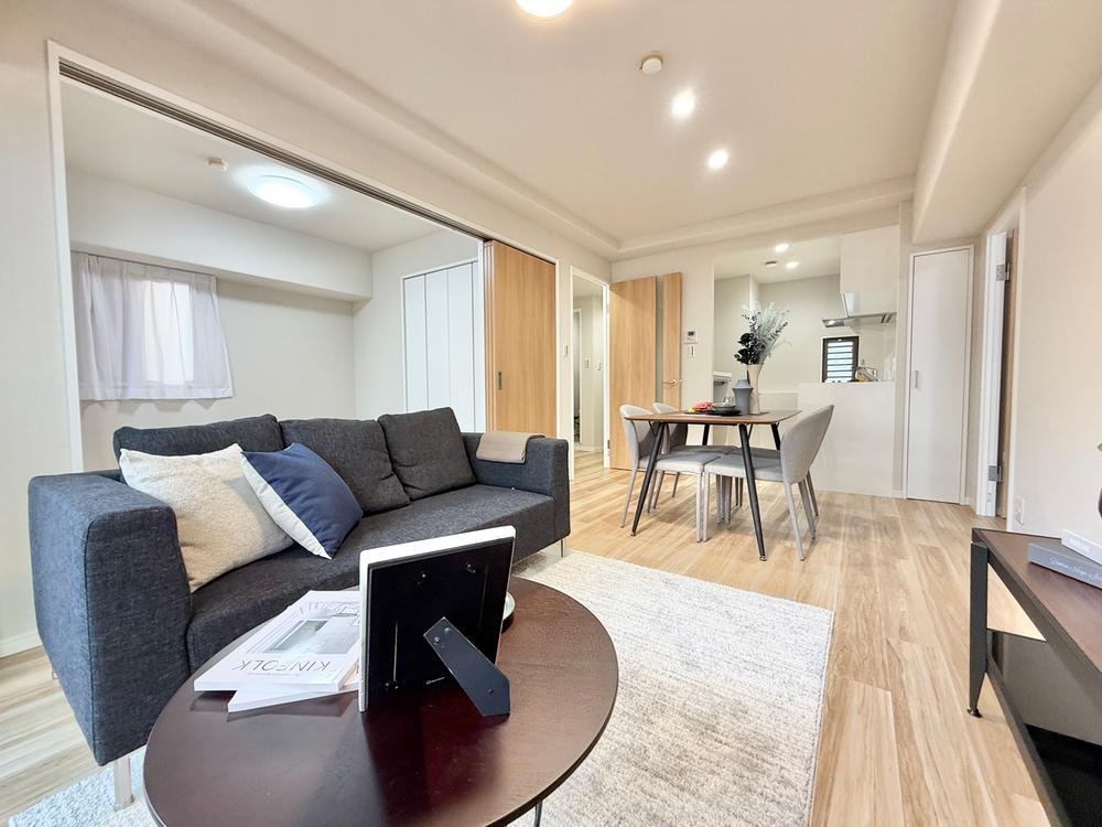 3LDK apartment in Tennoji Ward, Osaka - Photo 1