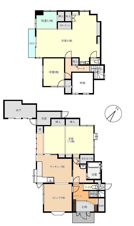 4LDK house in Morioka, Iwate - Photo 1