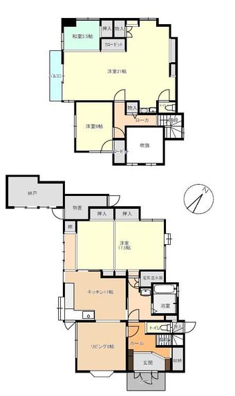 4LDK house in Morioka