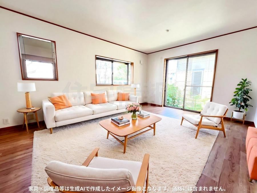 4LDK house in Nagareyama, Chiba - Photo 1