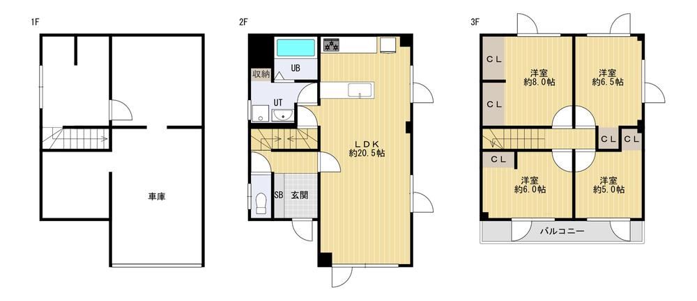 4LDK house in Shiroishi Ward, Sapporo, Hokkaido - Photo 1