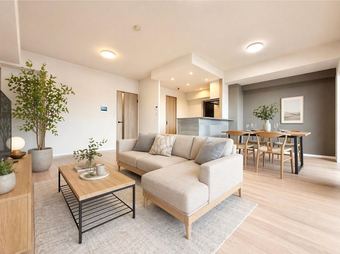 3LDK apartment in Tsurugashima