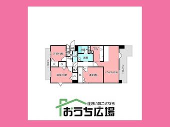 3LDK apartment in Nakamura Ward, Nagoya