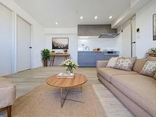 2LDK apartment in Sumida Ward, Tokyo - Photo 1