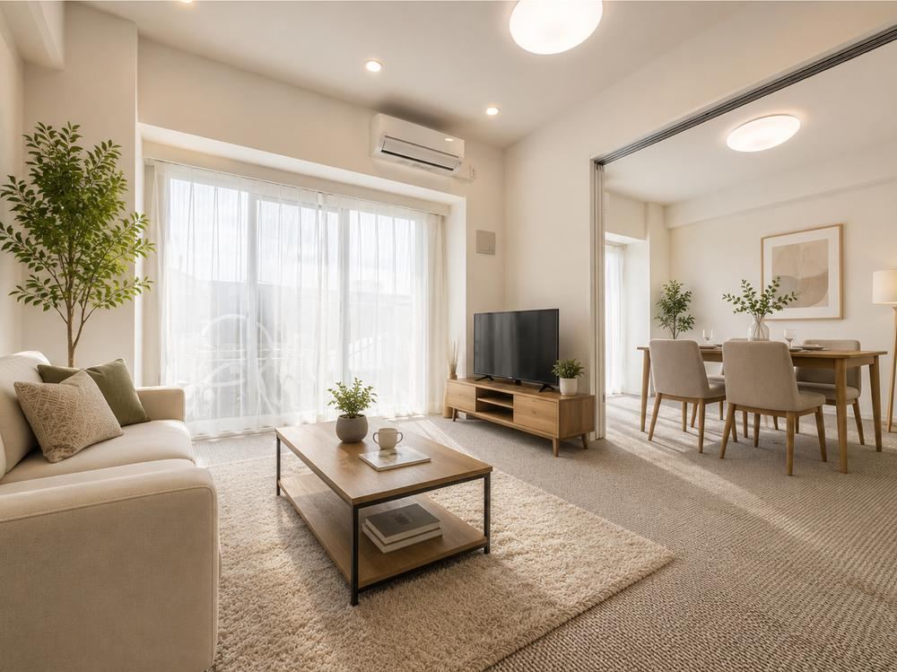 3LDK apartment in Asaka, Saitama - Photo 1
