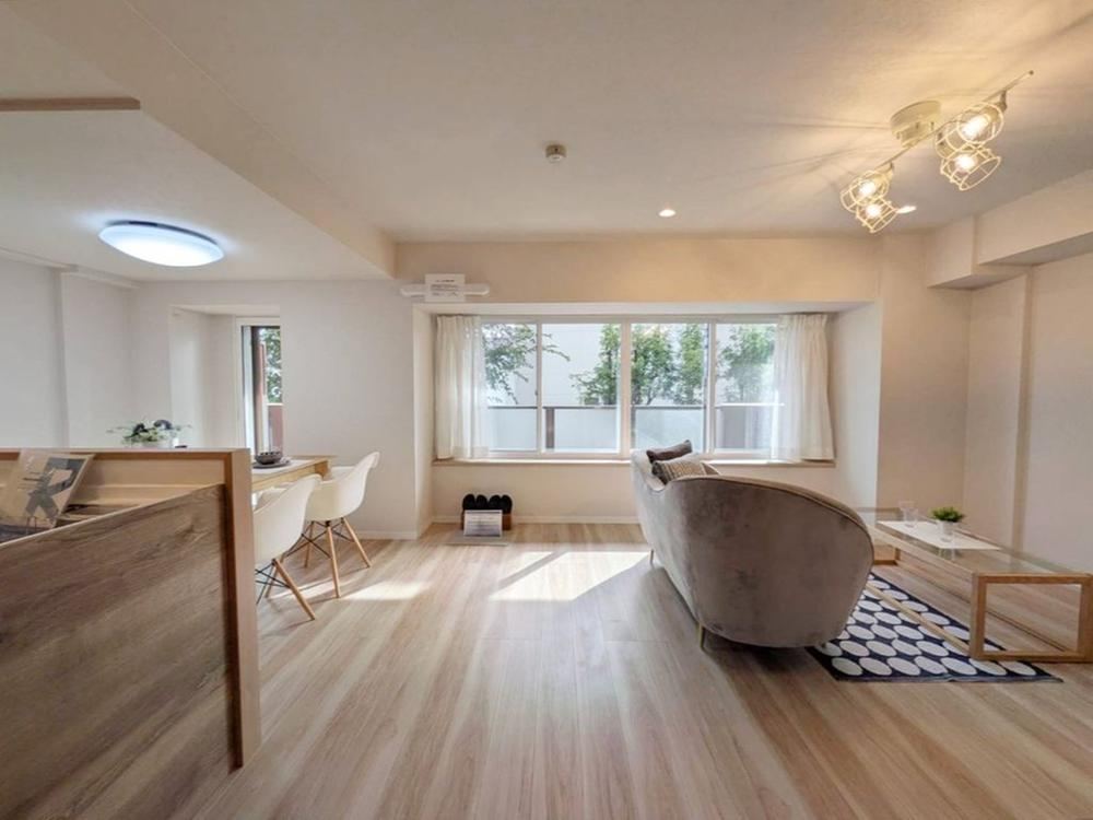 3LDK apartment in Kita Ward, Sapporo, Hokkaido - Photo 1