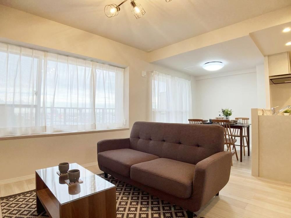 3LDK apartment in Higashi Ward, Sapporo, Hokkaido - Photo 1