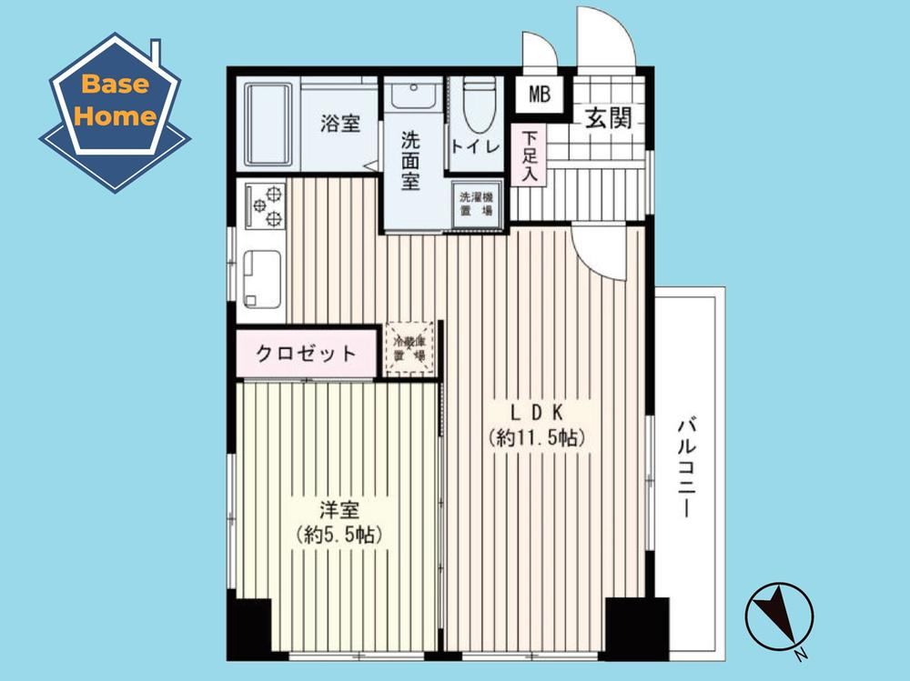 1LDK apartment in Itabashi Ward, Tokyo - Photo 1