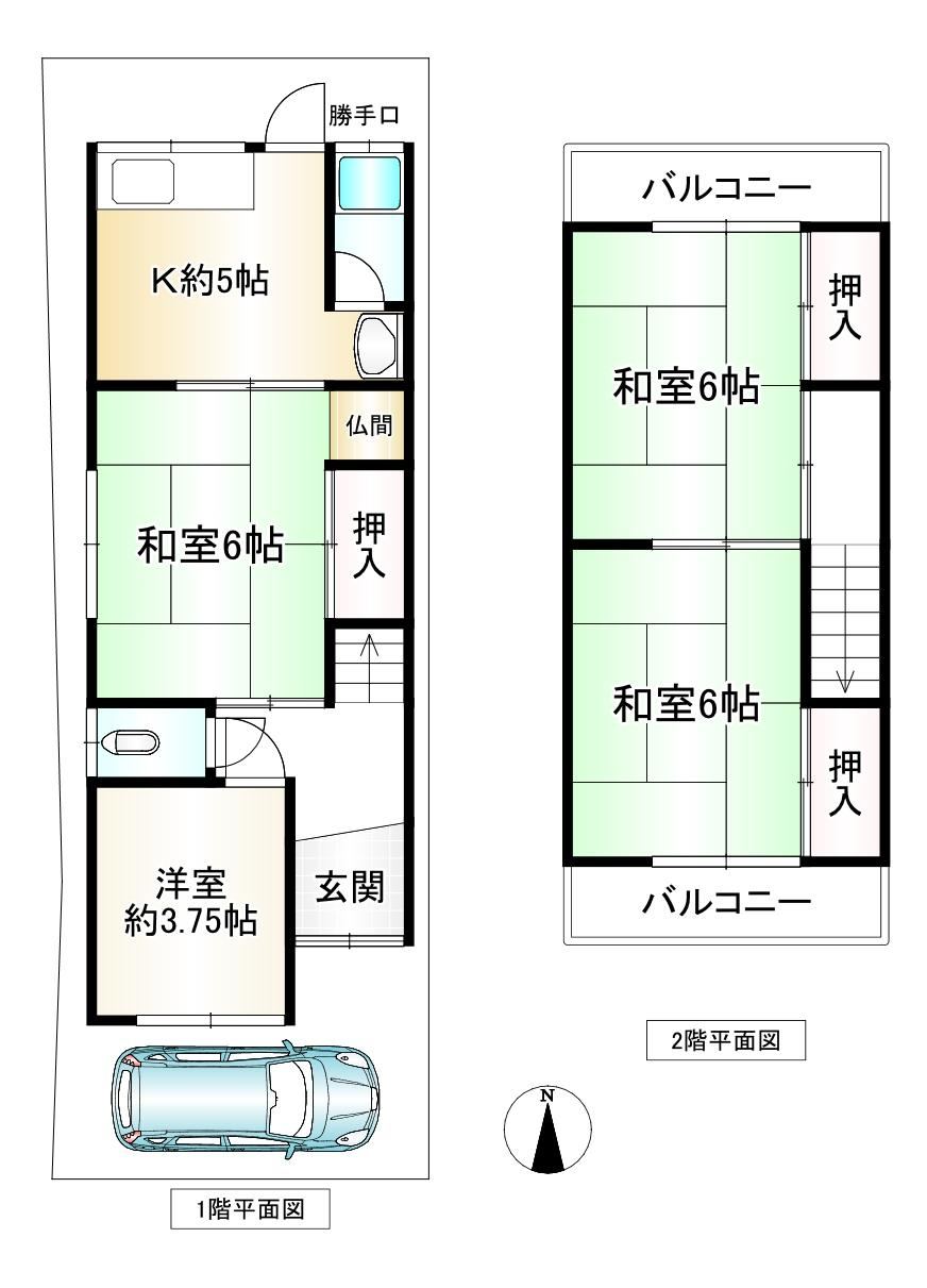 4K house in Higashiosaka, Osaka - Photo 1