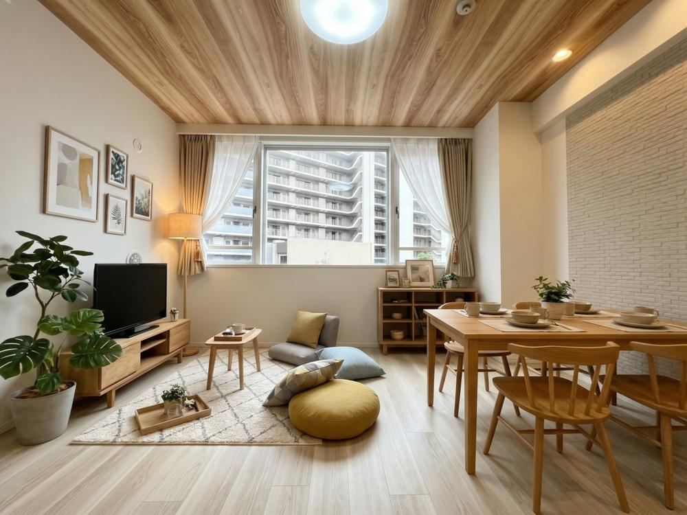 3LDK apartment in Higashimurayama, Tokyo - Photo 1