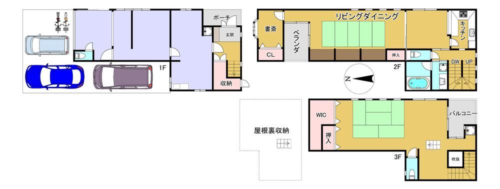 3LDK+S house in Higashiosaka, Osaka - Photo 1