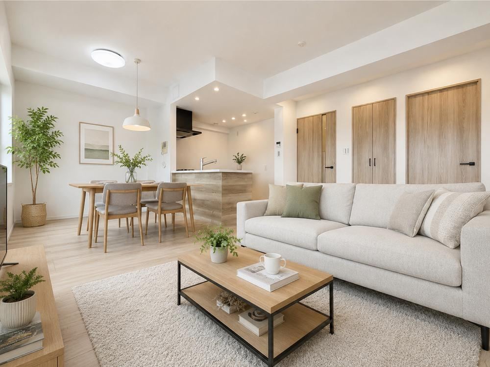 4LDK apartment in Kawagoe, Saitama - Photo 1