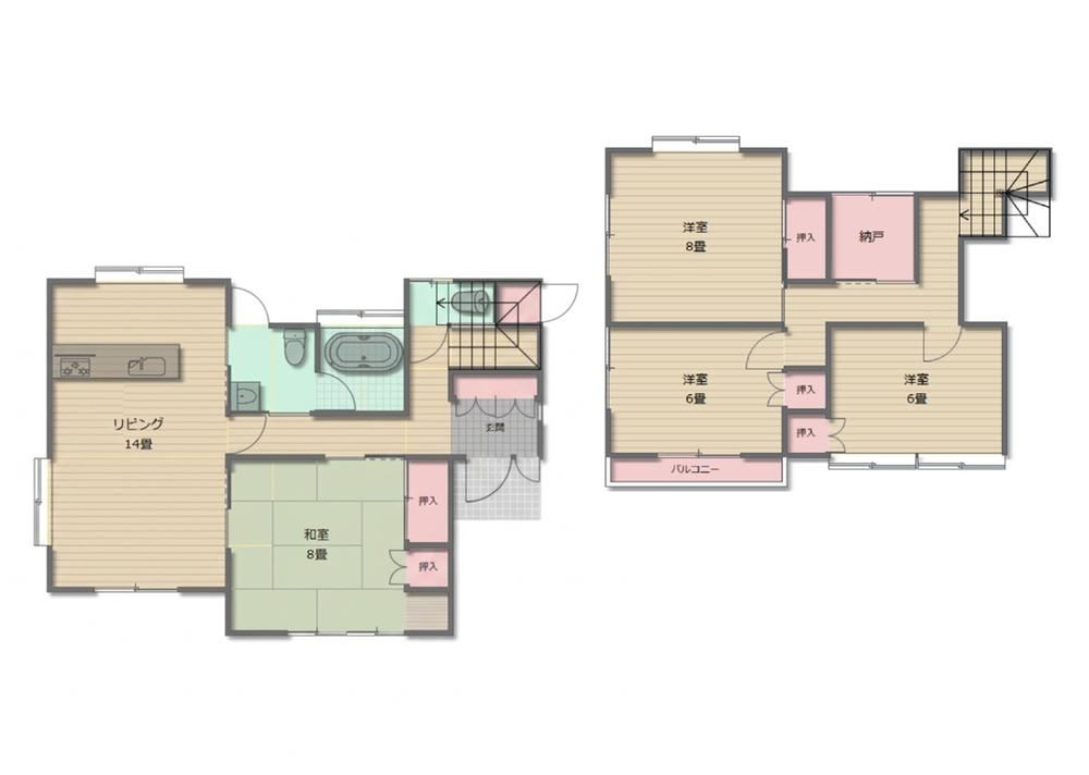 4LDK+S house in Kita Ward, Niigata - Photo 1
