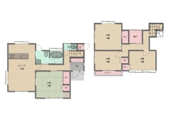 4LDK+S house in Kita Ward