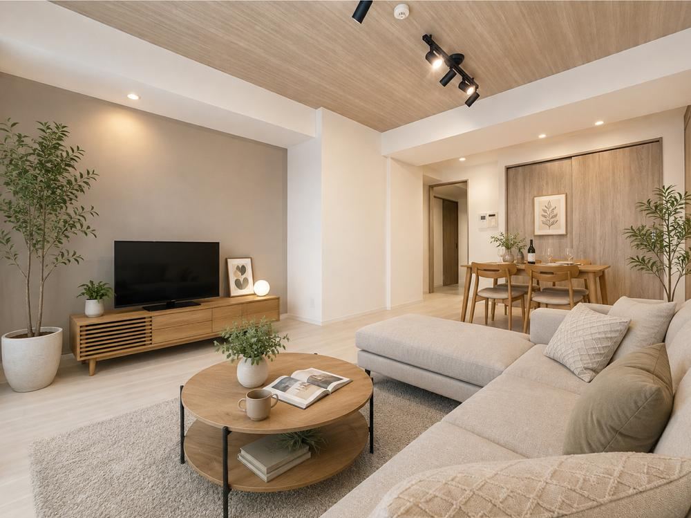 2LDK apartment in Fujimino, Saitama - Photo 1