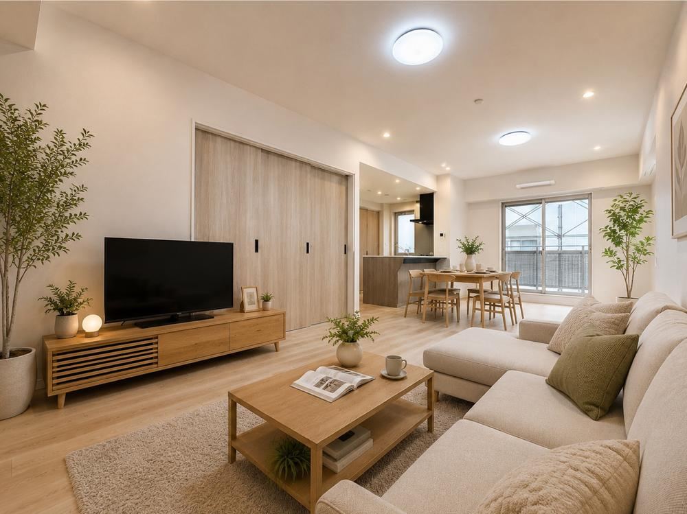 4LDK apartment in Fujimi, Saitama - Photo 1