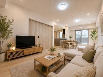 4LDK apartment in Fujimi
