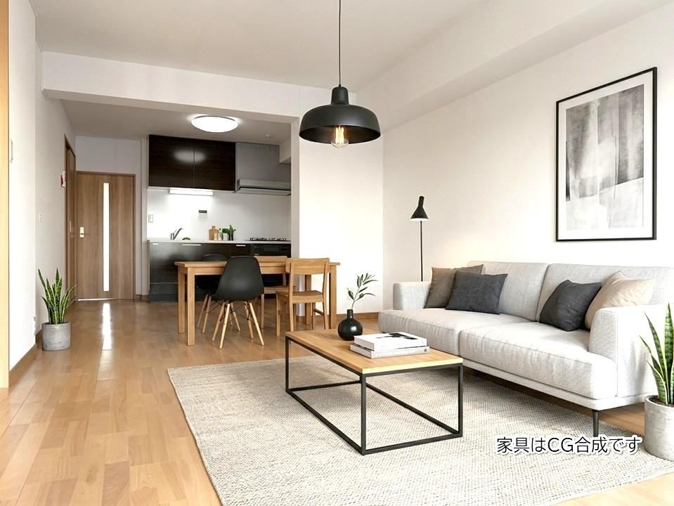 3LDK apartment in Hodogaya Ward, Yokohama, Kanagawa - Photo 1