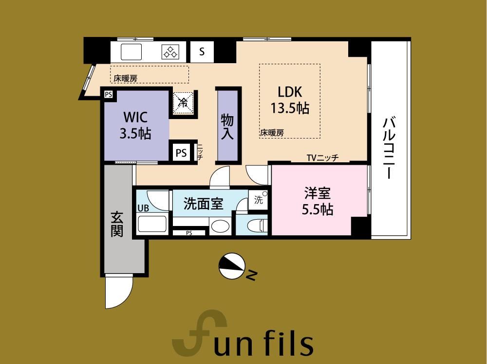 1LDK apartment in Shibuya Ward, Tokyo - Photo 1