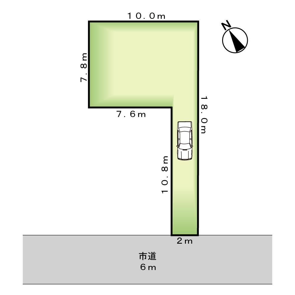 101 m² land in Midori Ward, Sagamihara, Kanagawa - Photo 1