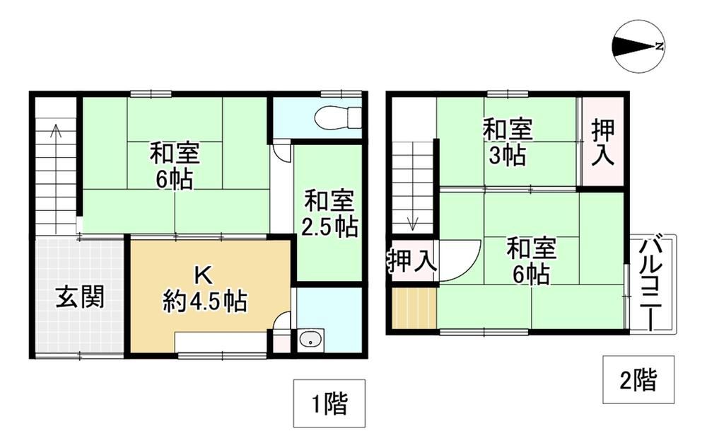4DK house in Suminoe Ward, Osaka - Photo 1