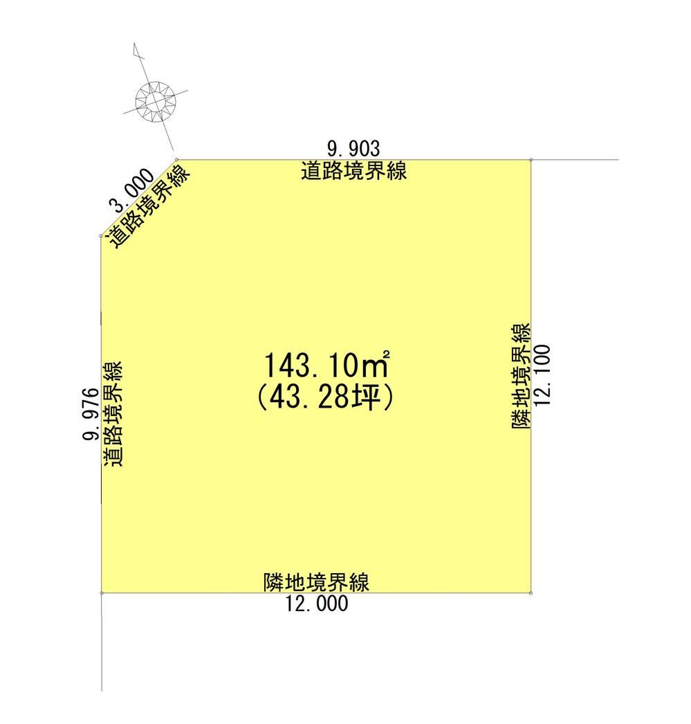 143 m² land in Kita Ward, Sapporo, Hokkaido - Photo 1
