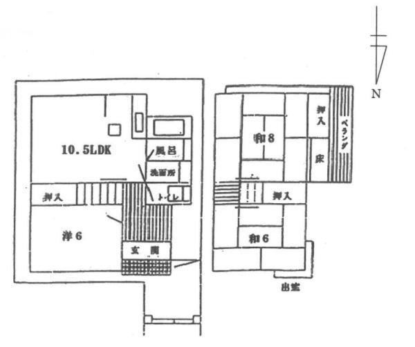 3LDK house in Fushimi Ward, Kyoto - Photo 1