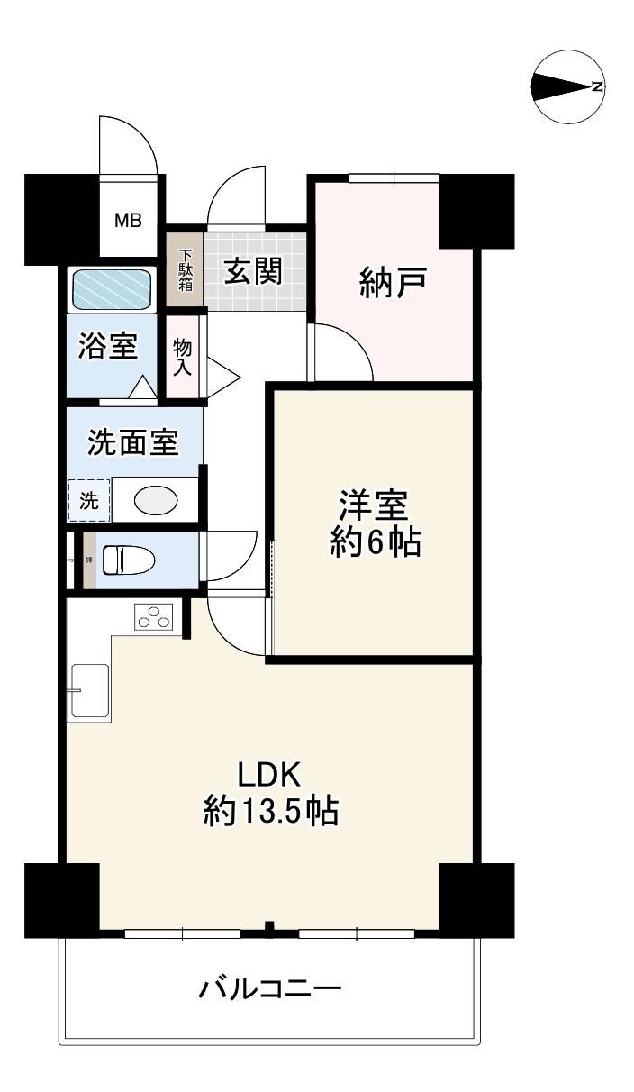 1LDK+S apartment in Ino Ward, Osaka - Photo 1