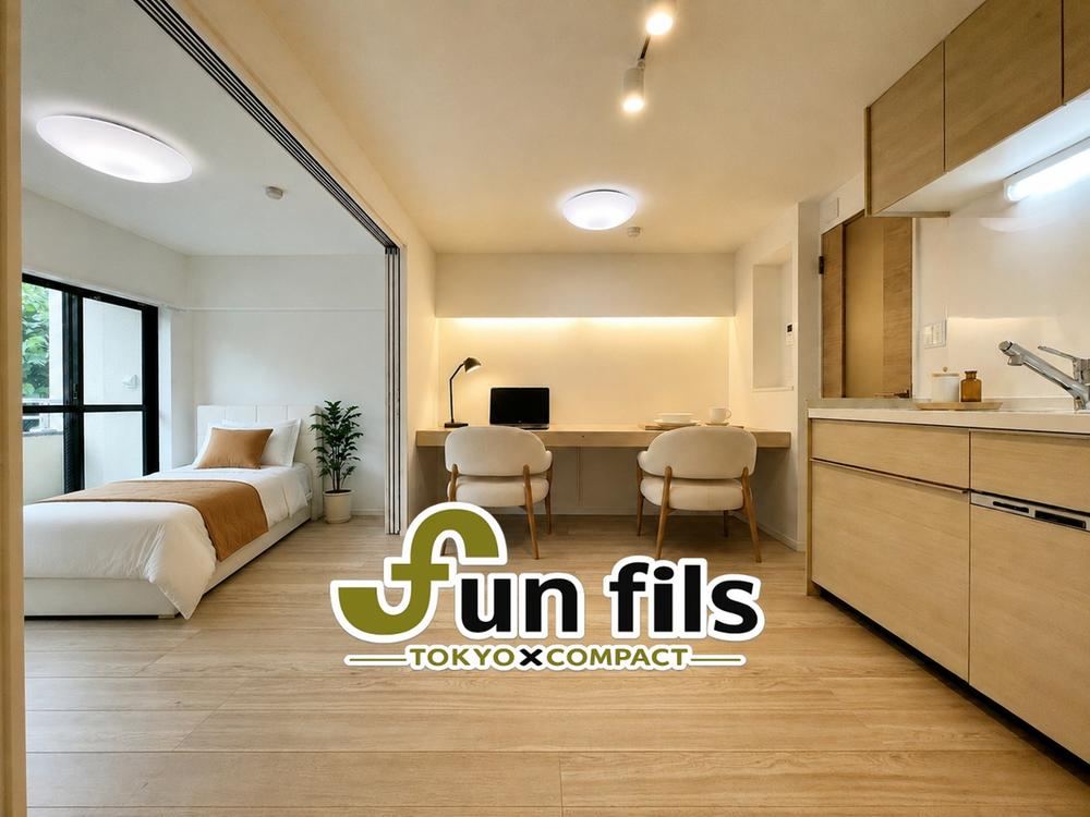 1LDK apartment in Shibuya Ward, Tokyo - Photo 1