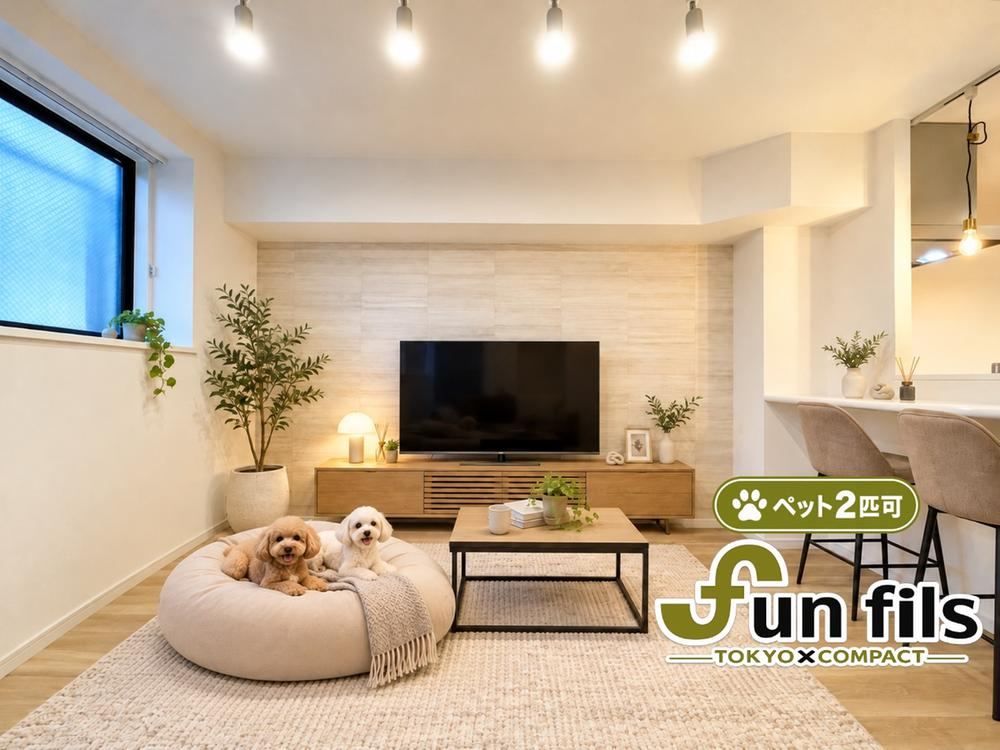 1LDK apartment in Shibuya Ward, Tokyo - Photo 1