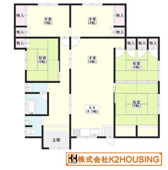 6DK house in Izumisano