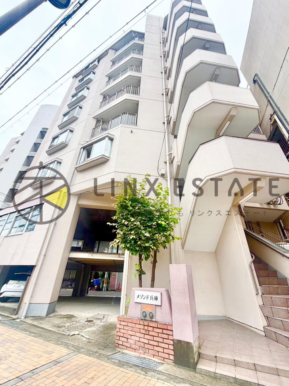 3LDK apartment in Hyogo Ward, Kobe, Hyogo - Photo 1