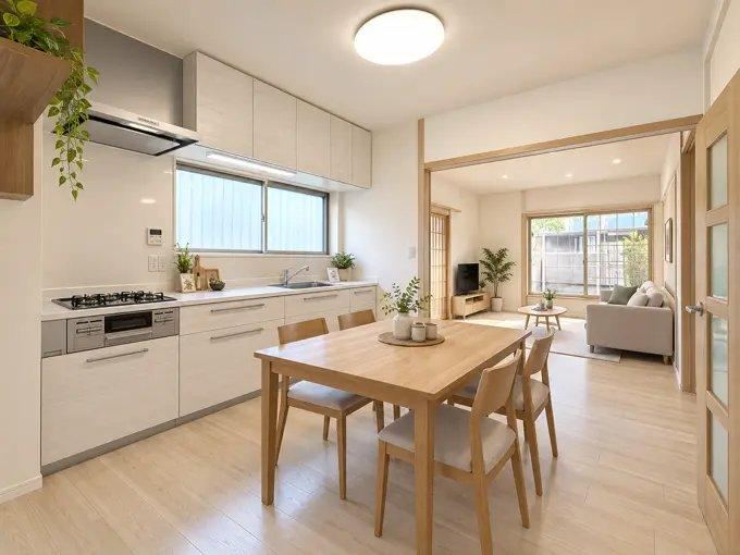 3DK house in Itabashi Ward, Tokyo - Photo 1