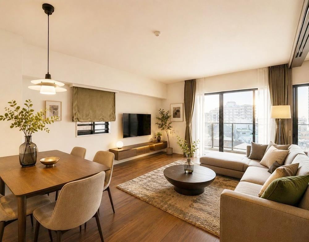 3LDK apartment in Midori Ward, Yokohama, Kanagawa - Photo 1