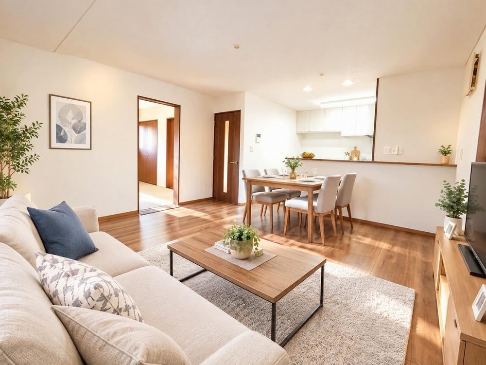 4LKK house in Kohoku Ward, Yokohama, Kanagawa - Photo 1