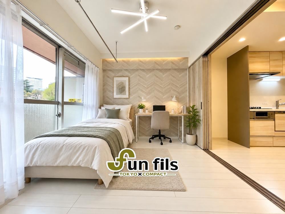 1LDK apartment in Shinjuku Ward, Tokyo - Photo 1