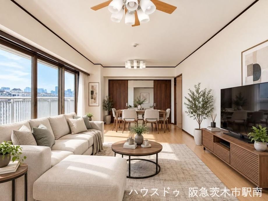 4LDK apartment in Miyakojima Ward, Osaka - Photo 1