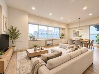 4LDK apartment in Shiroishi Ward, Sapporo